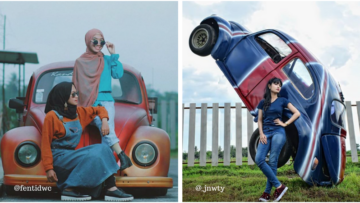 Junkyard Auto Park, Destinasi yang Lagi Hits di Magelang. Mobil Rongsokan Jadi Spot Foto Idaman!