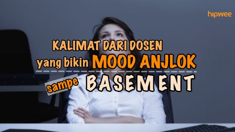 7+ Chat Dosen ini Bikin Mood Lansung Anjlok Sampe Basement. Mana yang Pernah Kamu Alami?