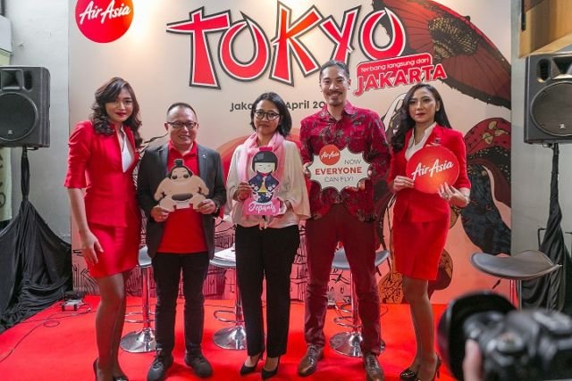 Per 1 Mei 2018, Siapapun Bisa Pergi Ke Jepang dengan Tiket Pesawat Murah dari AirAsia