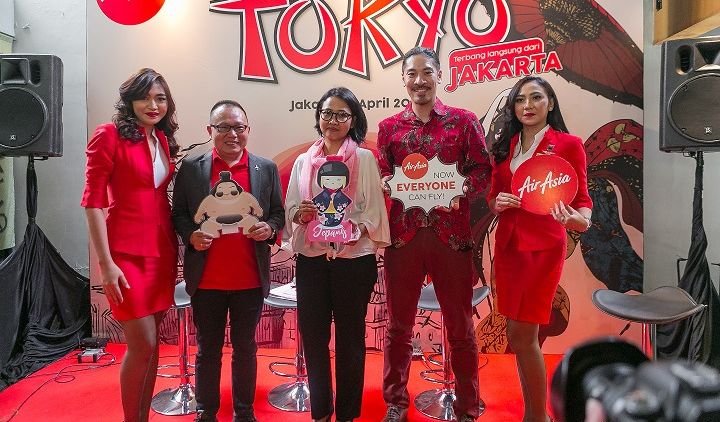 Per 1 Mei 2018, Siapapun Bisa Pergi Ke Jepang dengan Tiket Pesawat Murah dari AirAsia