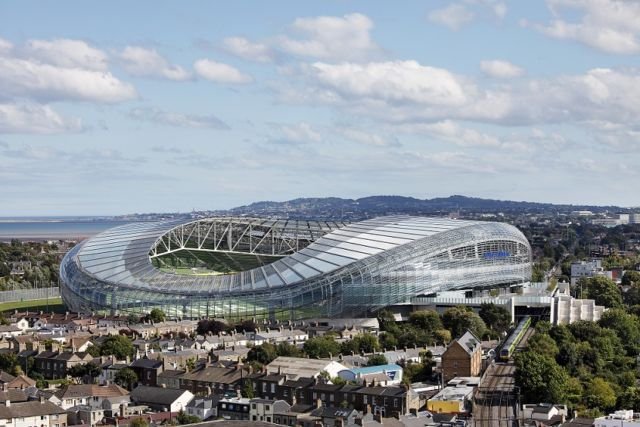 Aviva stadium