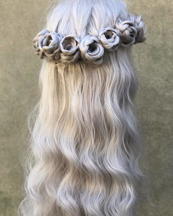 12+ Ide Kepang Unik Braided Rose yang Wajib Dilirik. Siap-siap Rambutmu Jadi Cantik!