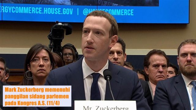 Mulai dari Sidang Mark Zuckerberg Hingga Prabowo Nyapres Lagi. Yuk Simak Berita Populer Minggu Ini!