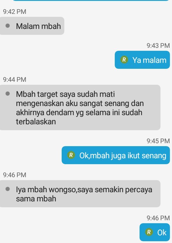 12 Gambaran Warganet yang Order Santet via Online. Era Boleh Maju, Tapi Masih Saja Percaya Beginian