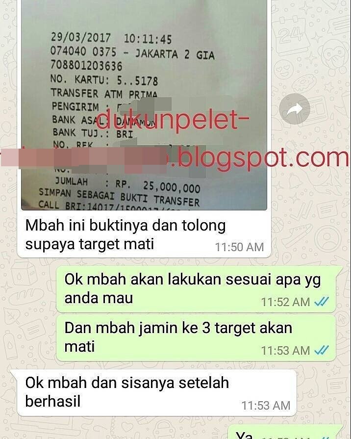 12 Gambaran Warganet yang Order Santet via Online. Era Boleh Maju, Tapi Masih Saja Percaya Beginian