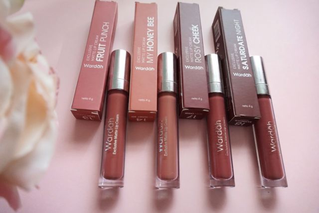 wardah exsclusive matte lipcream