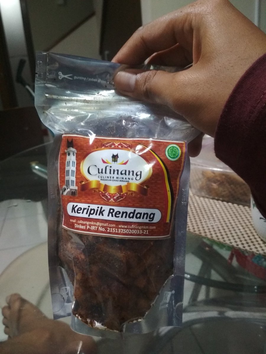 13+ Respons Warganet Ini Buktikan Kalau Kasus Rendang Ayam Krispi Sungguh Melukai Hati. Ganyang!