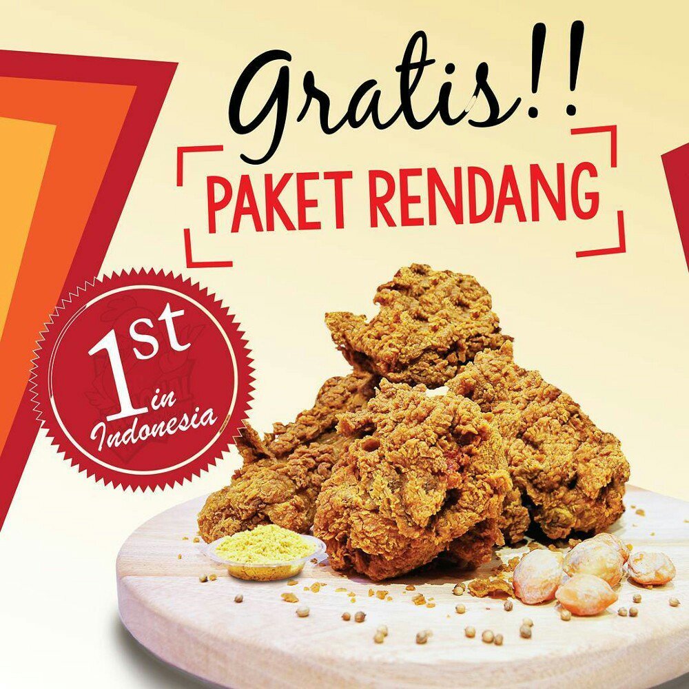 13+ Respons Warganet Ini Buktikan Kalau Kasus Rendang Ayam Krispi Sungguh Melukai Hati. Ganyang!