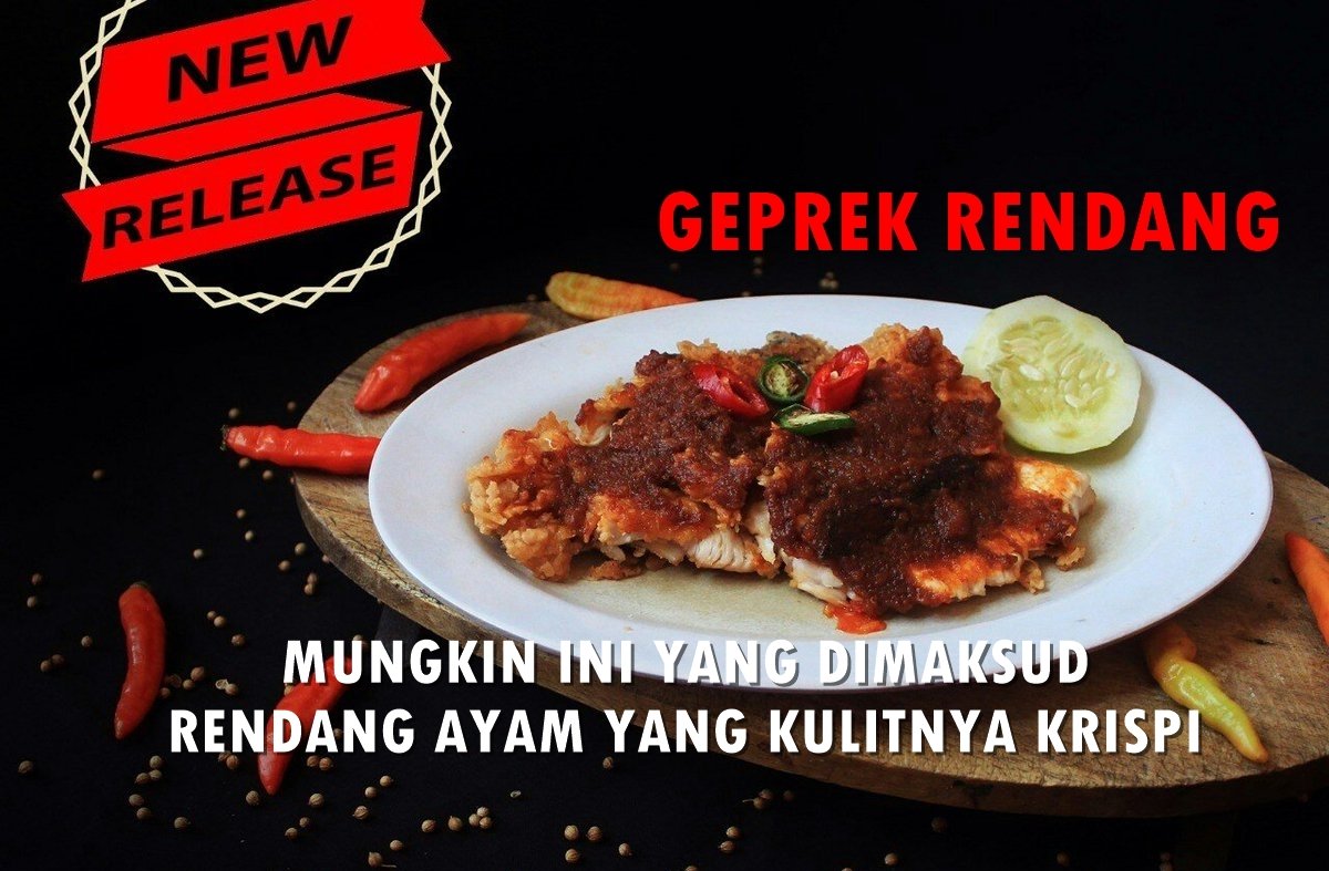 13+ Respons Warganet Ini Buktikan Kalau Kasus Rendang Ayam Krispi Sungguh Melukai Hati. Ganyang!