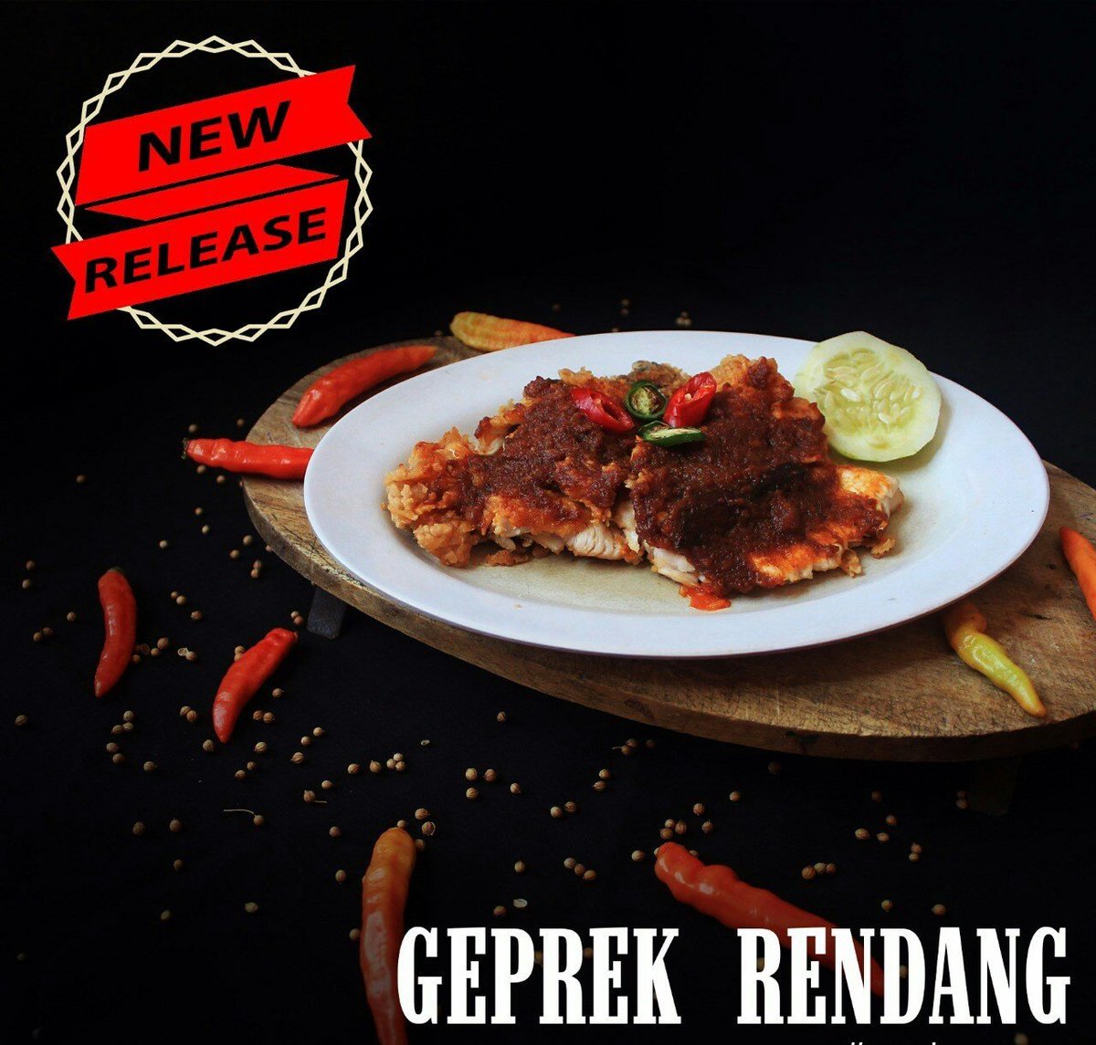 13+ Respons Warganet Ini Buktikan Kalau Kasus Rendang Ayam Krispi Sungguh Melukai Hati. Ganyang!