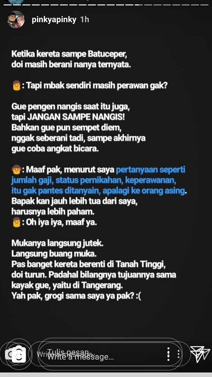 Óbrolan di KRL Menjurus Modus Human Trafficking ini Harusnya Bikin Kamu Makin Waspada ya, Girls