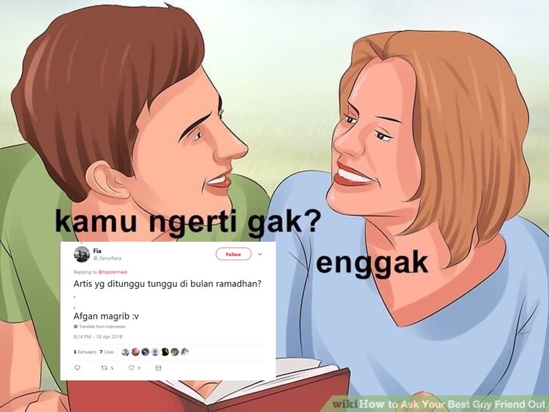 17 Jokes Receh Lawakan ala Twitter yang Ngakak