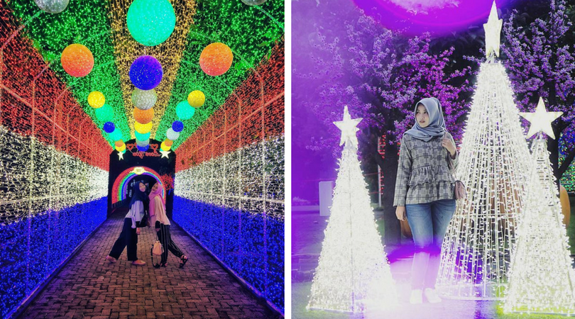 Light Festival Sindu Kusuma Edupark, Wisata Hits di Jogja yang Sebaiknya Kamu Kunjungi Segera!