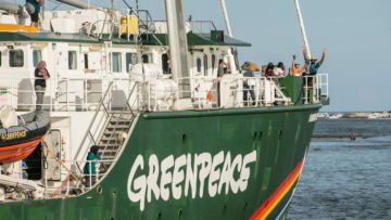 Jadi Volunteer di Kapal Rainbow Warrior Bukan Ajang Gaya-gayaan. Inilah Bakti Kami Pada Lingkungan