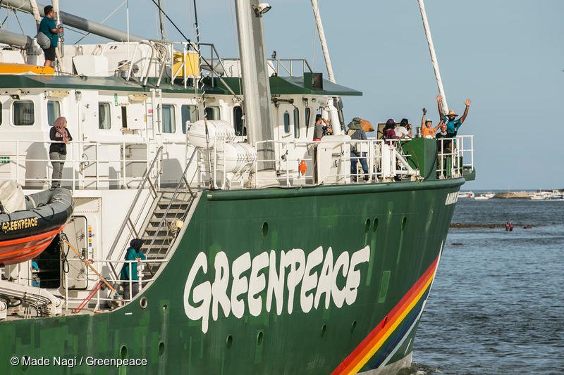 Jadi Volunteer di Kapal Rainbow Warrior Bukan Ajang Gaya-gayaan. Inilah Bakti Kami Pada Lingkungan