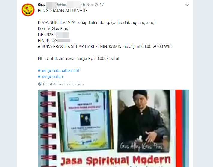 12 Gambaran Warganet yang Order Santet via Online. Era Boleh Maju, Tapi Masih Saja Percaya Beginian