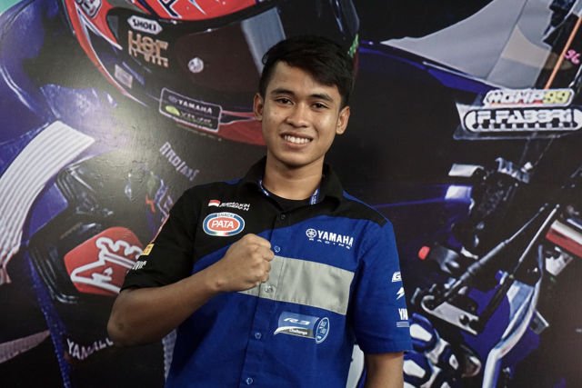 Wuih! Pembalap Galang Hendra Pratama Sebentar Lagi Akan Berlaga di Ajang World Supersport 300 Musim 2018 Nih