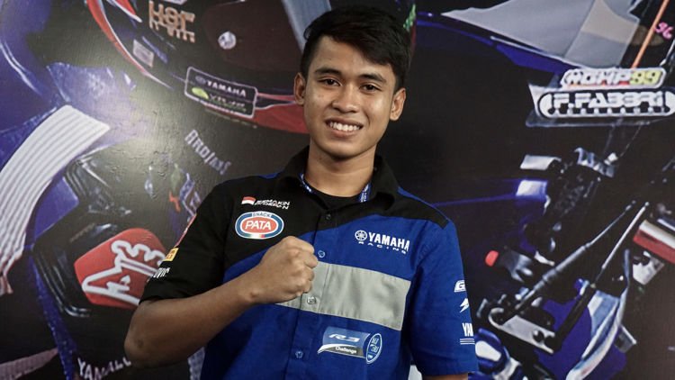 Wuih! Pembalap Galang Hendra Pratama Sebentar Lagi Akan Berlaga di Ajang World Supersport 300 Musim 2018 Nih