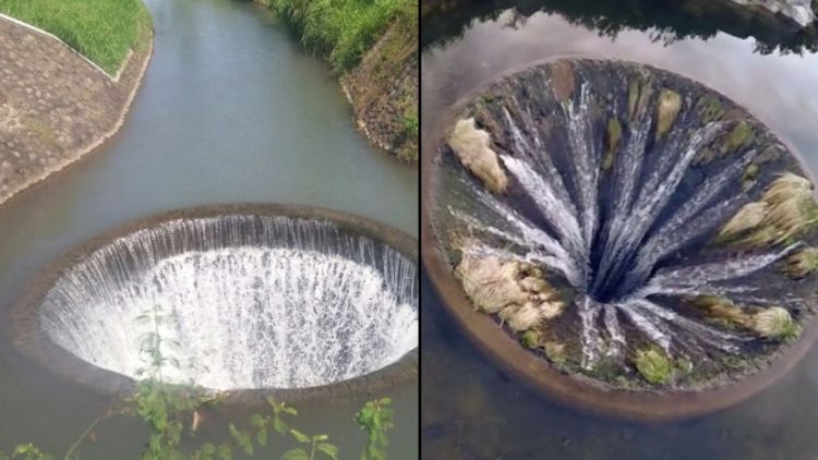 Bukan Mistis atau Kekuatan Alam, Spillway di Probolinggo Memang Sengaja Dibuat Sejak Zaman Belanda