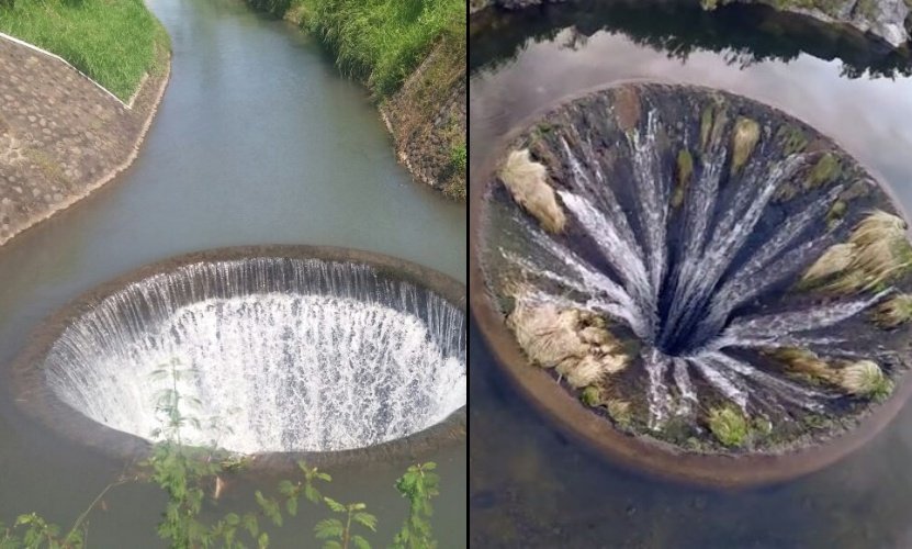 Bukan Mistis atau Kekuatan Alam, Spillway di Probolinggo Memang Sengaja Dibuat Sejak Zaman Belanda