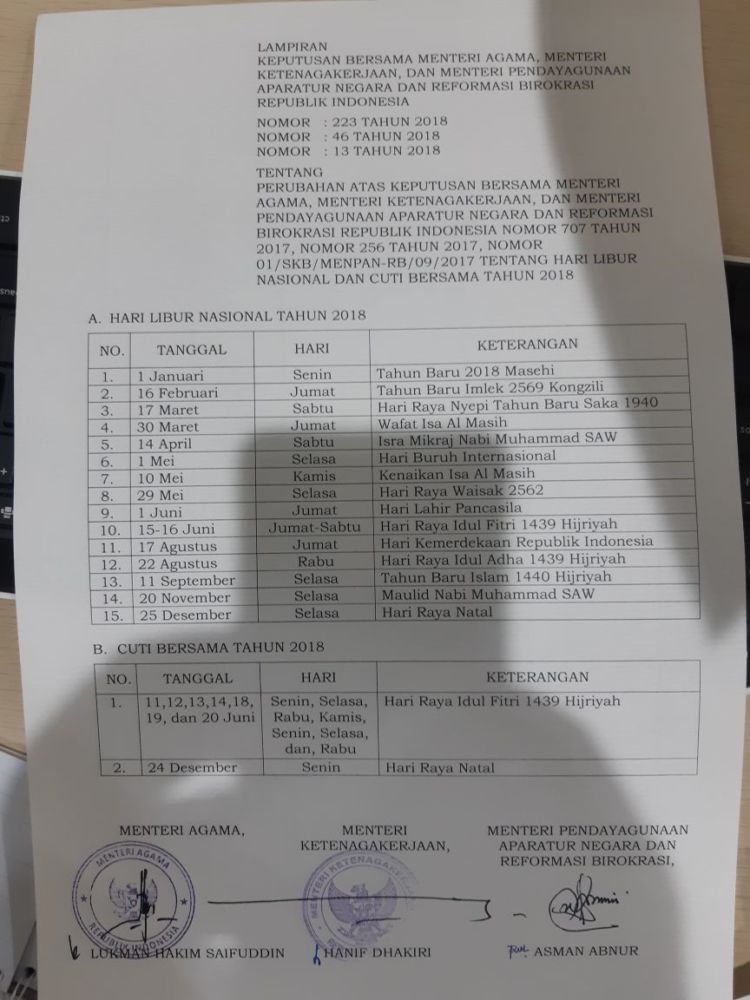 Hore, Libur Lebaran Ditambah Jadi Total 10 Hari. Pemerintah Beralasan Ingin Kurangi Macet!