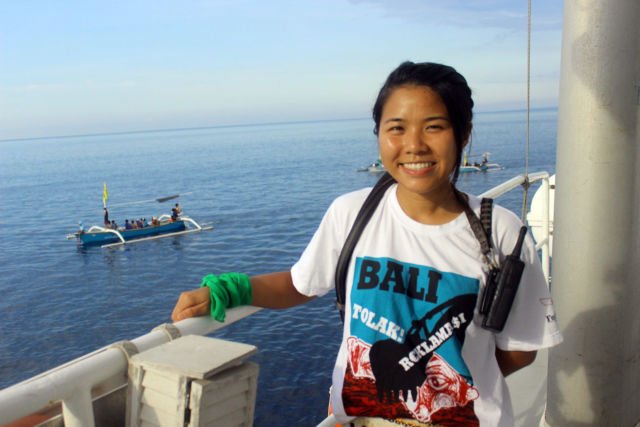 Jadi Volunteer di Kapal Rainbow Warrior Bukan Ajang Gaya-gayaan. Inilah Bakti Kami Pada Lingkungan