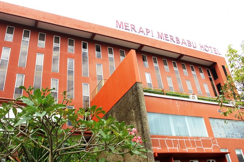 Review Hotel Merapi Merbabu: Menengok Gunung Merapi dari Penjuru Paling Urban di Yogyakarta