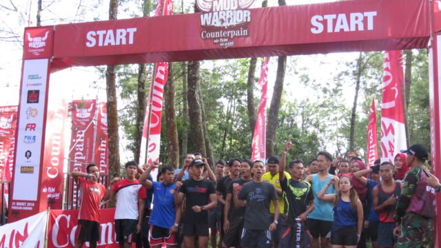 Serunya Counterpain Mud Warrior 4. Gaya Lomba Maraton Terbaru yang Bakal Jadi Trend Dunia