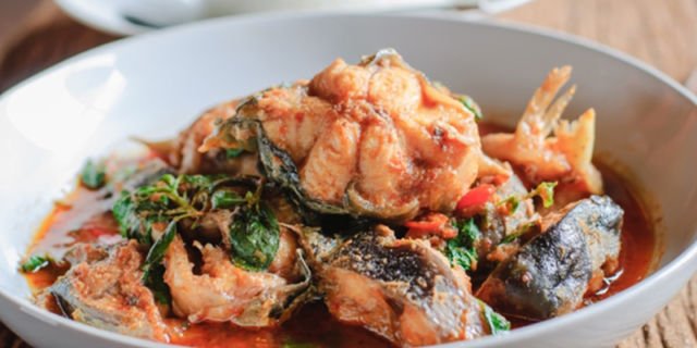 Ikan Lele Kemangi Pedas