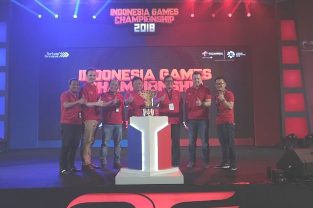 Begini Serunya Kompetisi Games di Indonesia Games Championship 2018