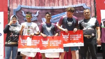 Serunya Counterpain Mud Warrior 4. Gaya Lomba Maraton Terbaru yang Bakal Jadi Trend Dunia