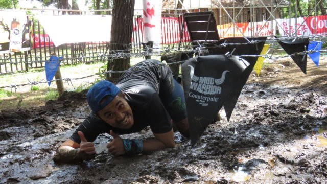 Serunya Counterpain Mud Warrior 4. Gaya Lomba Maraton Terbaru yang Bakal Jadi Trend Dunia