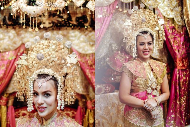 Tentang Malam Bainai, Momen 'Pelepasan' Pengantin Minang yang Menyentuh Hati. Tak Jarang Tangis Terpecah di Sini