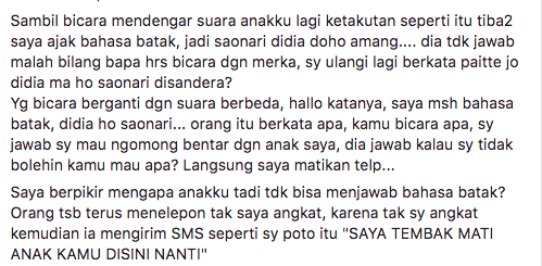 Katanya Anaknya Disandera dan Butuh Tebusan, eh ternyata Bohongan, Yuk Waspada Penipuan Modus Begini