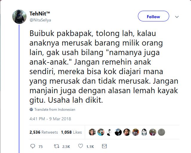 Masih Sering Dianggap Lumrah, Thread soal 'Namanya Juga Anak-Anak' ini Bikin Warganet Buka Suara