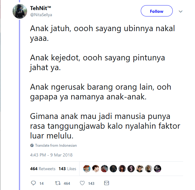 Masih Sering Dianggap Lumrah, Thread soal 'Namanya Juga Anak-Anak' ini Bikin Warganet Buka Suara