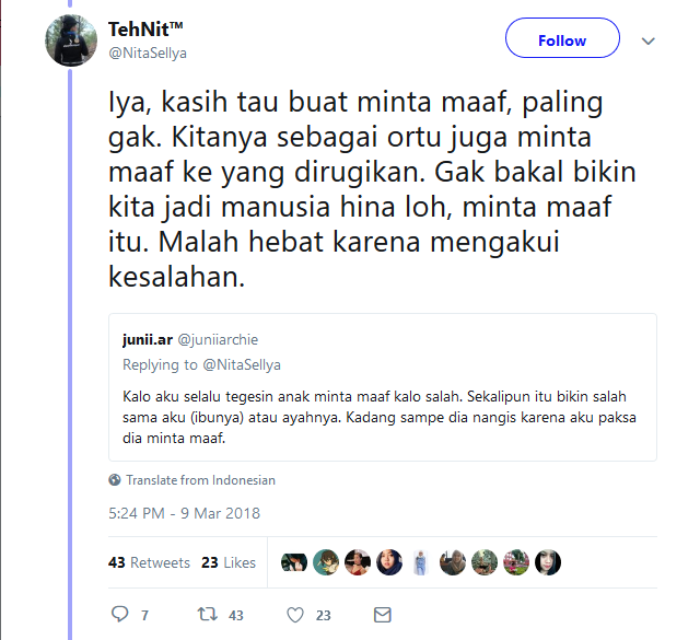 Masih Sering Dianggap Lumrah, Thread soal 'Namanya Juga Anak-Anak' ini Bikin Warganet Buka Suara