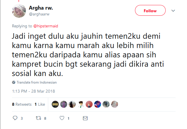 13 Tweet Penyesalan dari Eks ‘Budak Cinta’, Padahal Dulu Berkorbannya Gila-Gilaan. Yuk, pada Jujur~