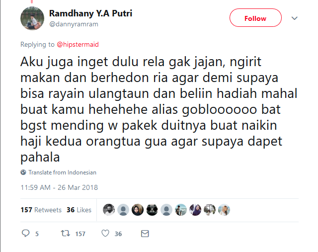 13 Tweet Penyesalan dari Eks ‘Budak Cinta’, Padahal Dulu Berkorbannya Gila-Gilaan. Yuk, pada Jujur~