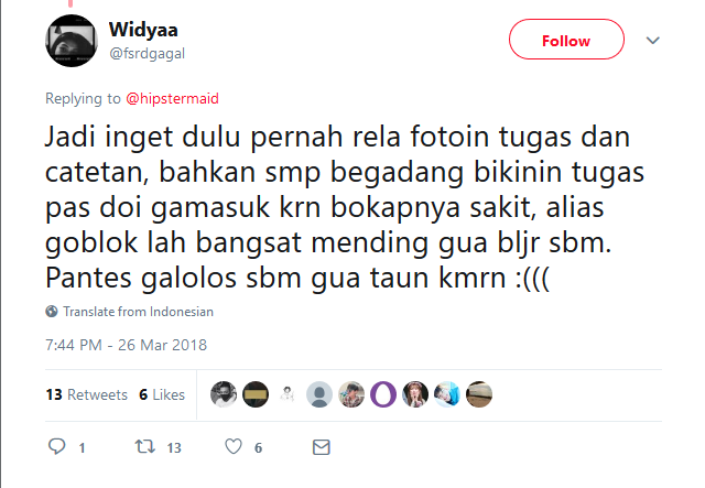 13 Tweet Penyesalan dari Eks ‘Budak Cinta’, Padahal Dulu Berkorbannya Gila-Gilaan. Yuk, pada Jujur~