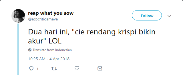 13+ Respons Warganet Ini Buktikan Kalau Kasus Rendang Ayam Krispi Sungguh Melukai Hati. Ganyang!