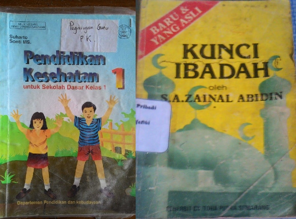 Bikin Kangen, ini 15 Buku yang Menemani Kita Saat Kecil dan Sekolah Dulu. Masih Ingat Nggak Kamu?