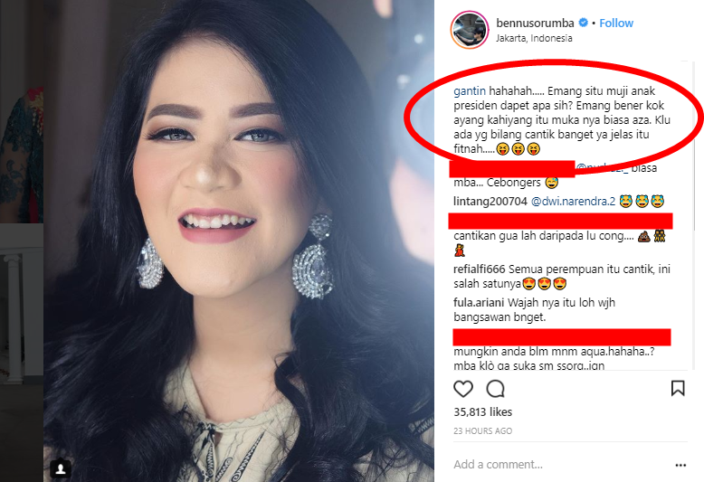 Foto Kehamilan Kahiyang Ayu Jadi Bahan Perjulidan Netizen. Duh, Padahal Cantik Banget!