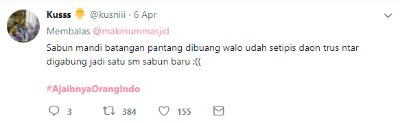 kelakuan anak kos