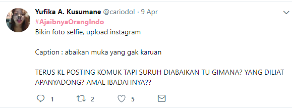 maap-maap nih, ya...