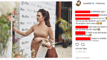 Padahal Biasa Saja, Foto Raisa Ini Banyak Mendapat Komentar Negatif dari Netizen. Kasihan, Mbak Yaya :(