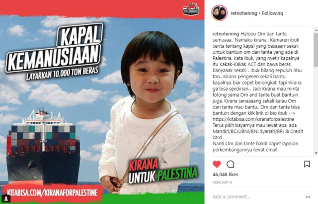 aksi kemanusiaan