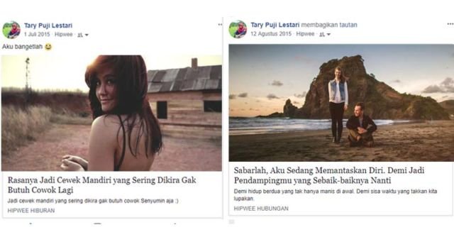 Beberapa artikel yang saya baca