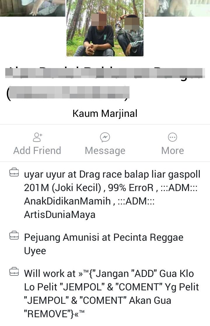 25+ Profesi Khayalan nan Ngawur yang Sering Dipakai Warganet Facebook. Biar Apa Sih Begitu?