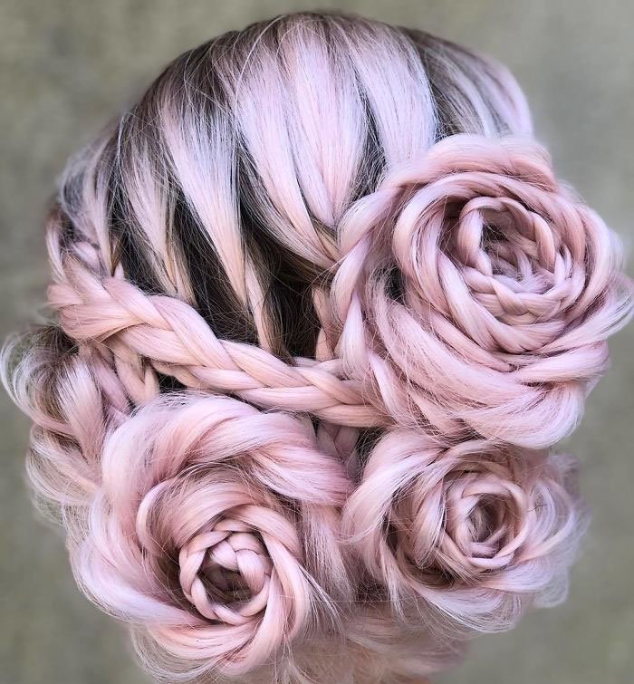 12+ Ide Kepang Unik Braided Rose yang Wajib Dilirik. Siap-siap Rambutmu Jadi Cantik!